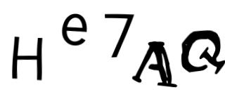 Image CAPTCHA
