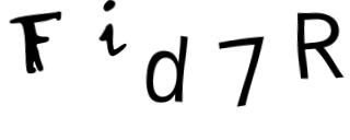Image CAPTCHA