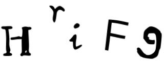 Image CAPTCHA