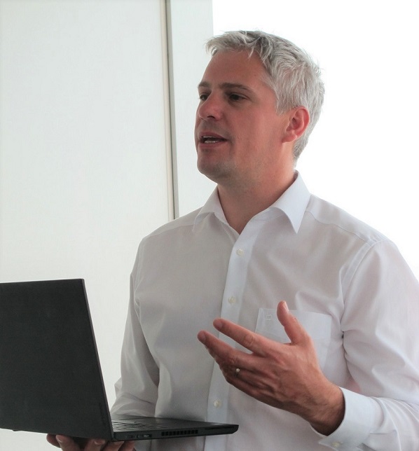 Dirk Haex, Belnet technical director