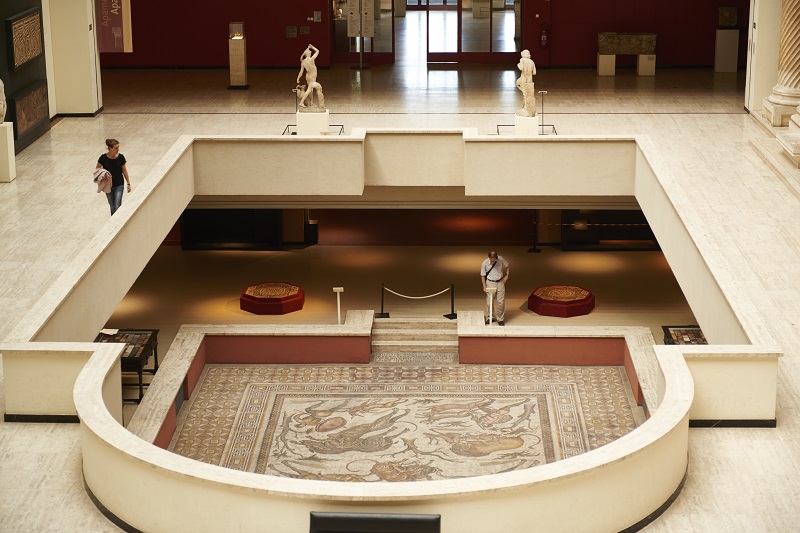 Le Musée Art & Histoire à Bruxelles 