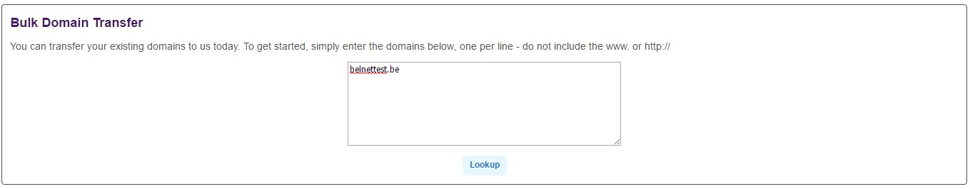 domain transfer