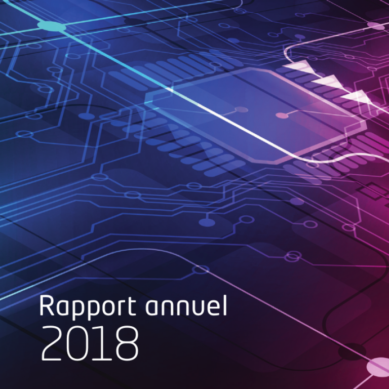 Rapport annuel 2018 (cover)