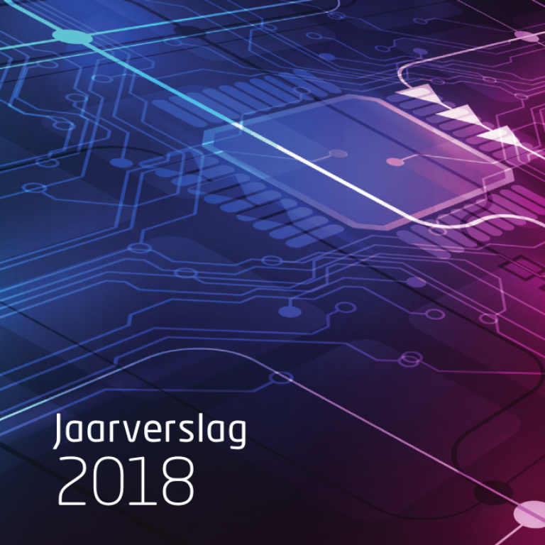 Jaarverslag 2018 cover