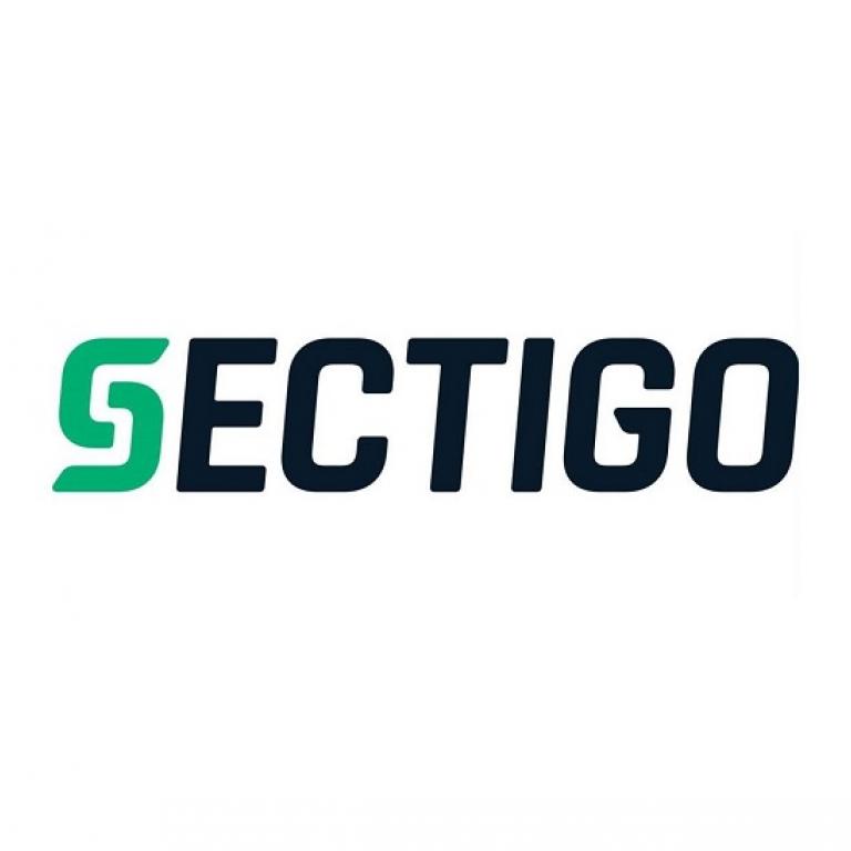 logo de notre nouveau fournisseur Sectigo