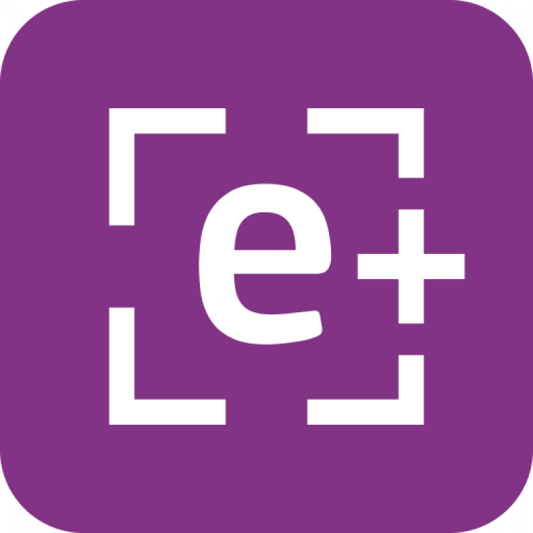 Erasmus+ app logo