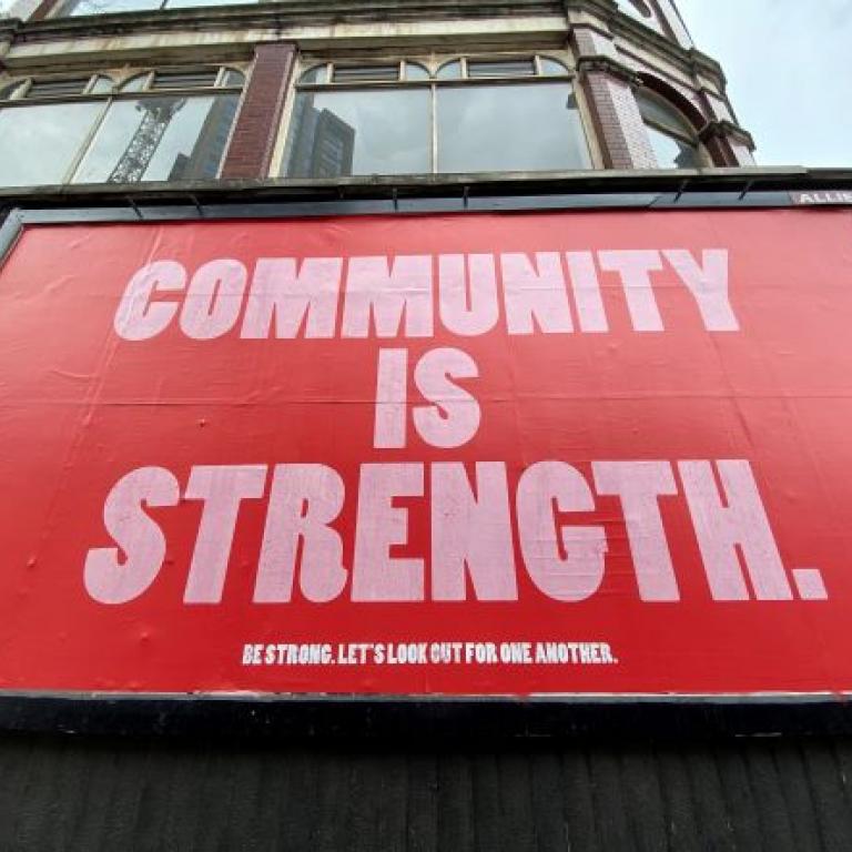 Community is strength