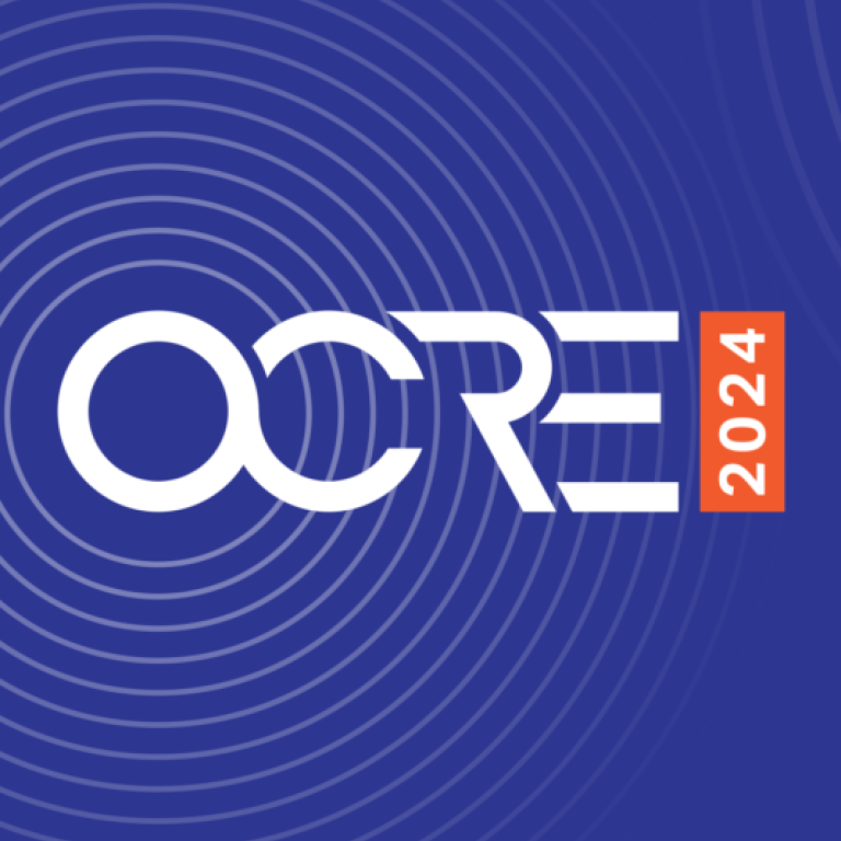 Logo OCRE 2024