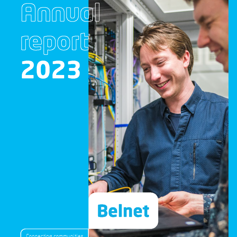 Coverpage annual report 2023